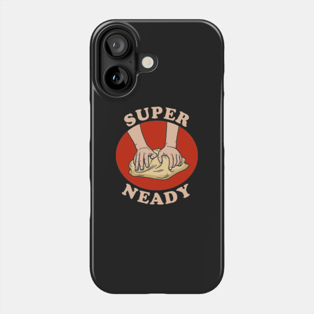Super Neady Phone Case by dumbshirts