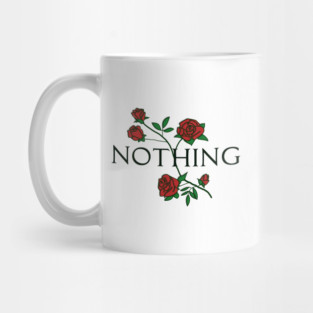 Nothing Rose Floral Mug