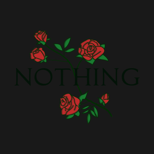 Nothing Rose Floral by dumbshirts