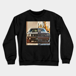 Evolution Dodge Challenger Crewneck Sweatshirt