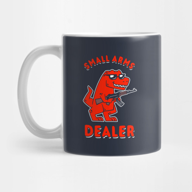 Small Arms Dealer by dumbshirts