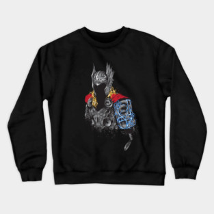 The Power of Thunder Crewneck Sweatshirt