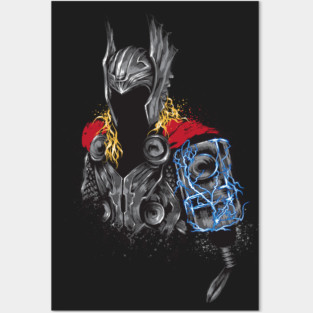 The Power of Thunder Posters and Art