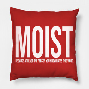 MOIST Design Pillow