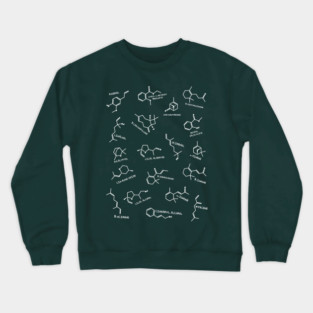 The Chemistry of Flower Aromas Crewneck Sweatshirt