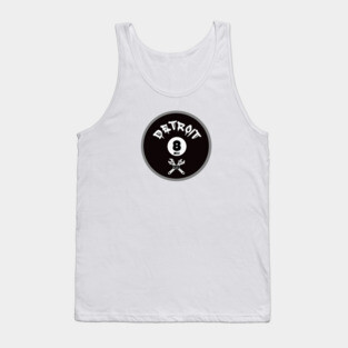 DETROIT-8 MILE BALLER Tank Top