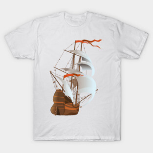 Sailing Ship T-Shirt