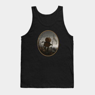 The night is never late Tank Top