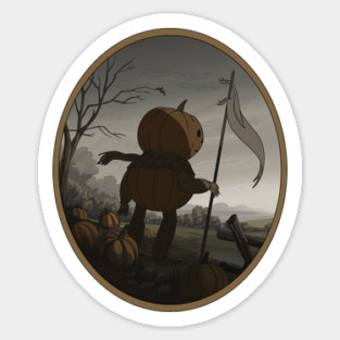 The night is never late Sticker