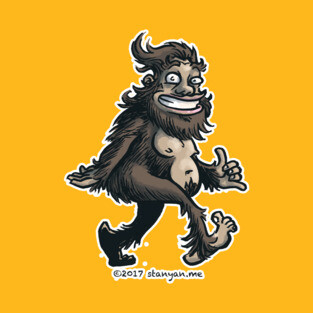 Sasquatch Shaka T-Shirt