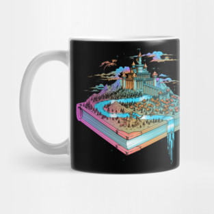 The World is a Book Mug