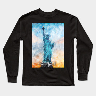 New York Long Sleeve T-Shirt