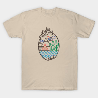 Lake Destiny, Idaho T-Shirt