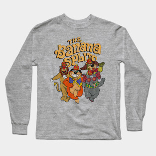 Vintage The Banana Splits Long Sleeve T-Shirt