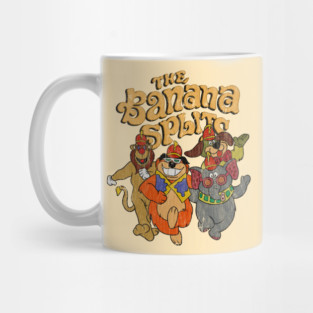 Vintage The Banana Splits Mug