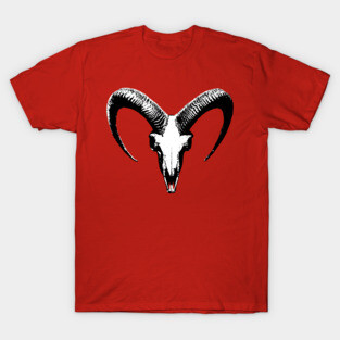 Goat Skull T-Shirt