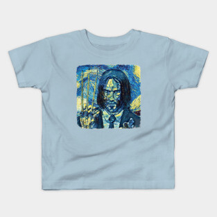 John Wick Van Gogh Style Kids T-Shirt