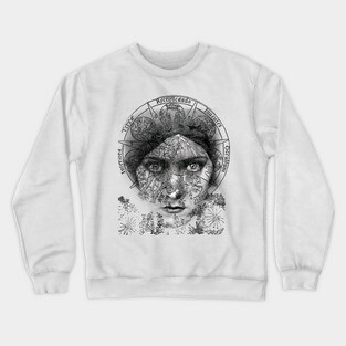 The Eyes of Alchemy Crewneck Sweatshirt