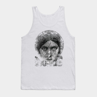 The Eyes of Alchemy Tank Top