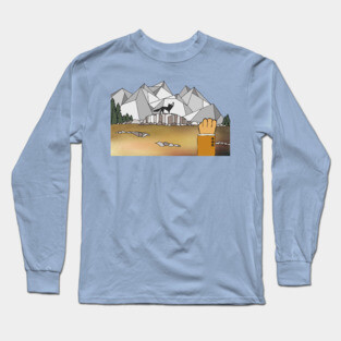 Wolf-Fox Solidarity Long Sleeve T-Shirt