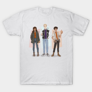 Heroes of olympus part 1 T-Shirt