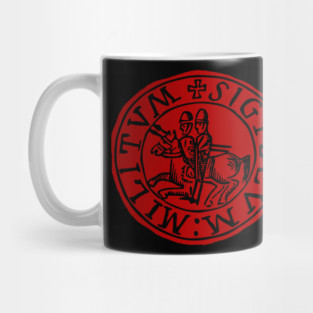 Seal of the Knights Templar Mug
