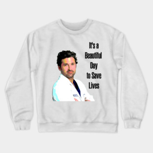 Grey's Anatomy Crewneck Sweatshirt