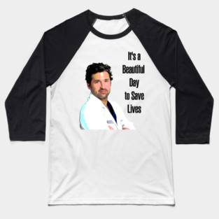 Grey's Anatomy Baseball T-Shirt