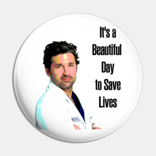 Grey's Anatomy Pin