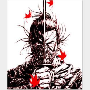 Jin Sakai Ghost of Tsushima Posters and Art