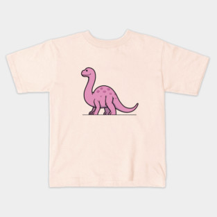 CuteForKids - Brontosaurus Kids T-Shirt