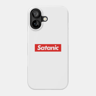 Satanic Phone Case