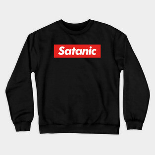 Satanic Crewneck Sweatshirt
