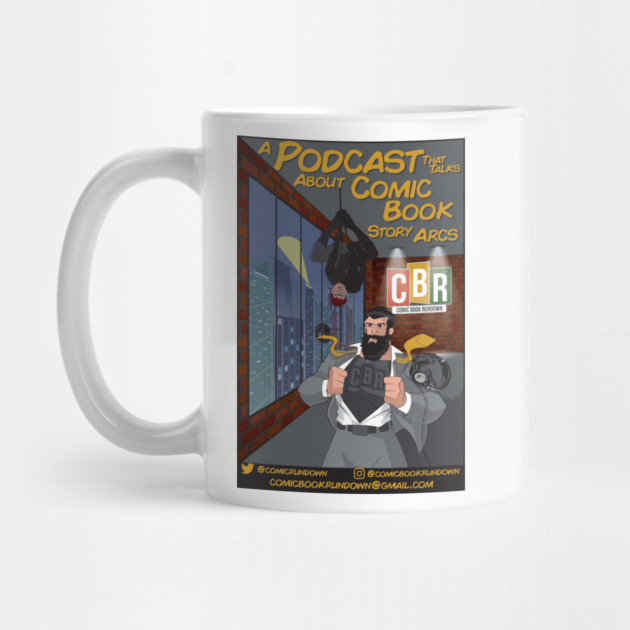 CBR 2020 Logo by Comic Book Rundown