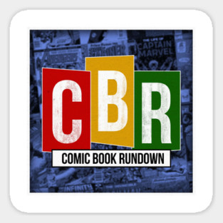 CBR Classic Logo Sticker