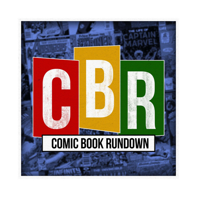 CBR Classic Logo by Comic Book Rundown