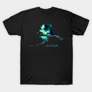 Alaska - Northern Lights T-Shirt