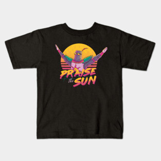 Praise the sun Kids T-Shirt