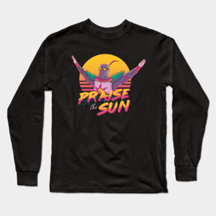 Praise the sun Long Sleeve T-Shirt