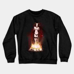 The Witch Crewneck Sweatshirt