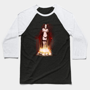 The Witch Baseball T-Shirt