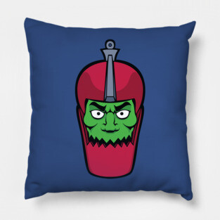 Armed For Combat Pillow