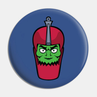 Armed For Combat Pin