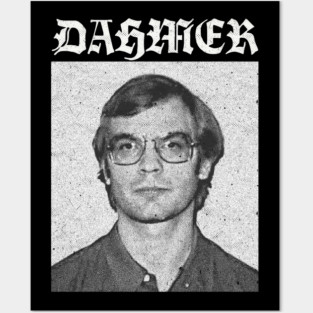 Jeffery Dahmer †† 90s Style Nihilism Design Posters and Art