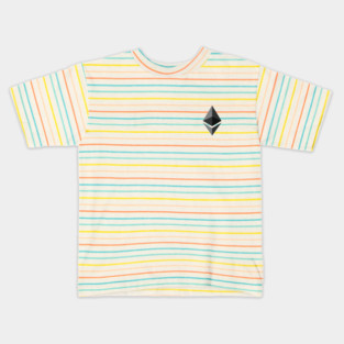 Ethereum Pocket Logo Kids T-Shirt