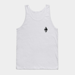 Ethereum Pocket Logo Tank Top