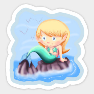 MERMAID Sticker