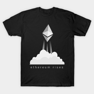 Ethereum rises T-Shirt