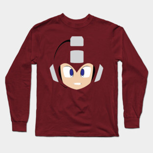 Mega Man Long Sleeve T-Shirt