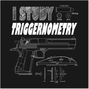 I Study Triggernometry Posters and Art